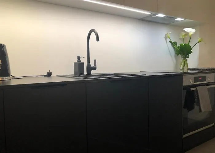 Cozy Old Town Interlude Hébergement de vacances *